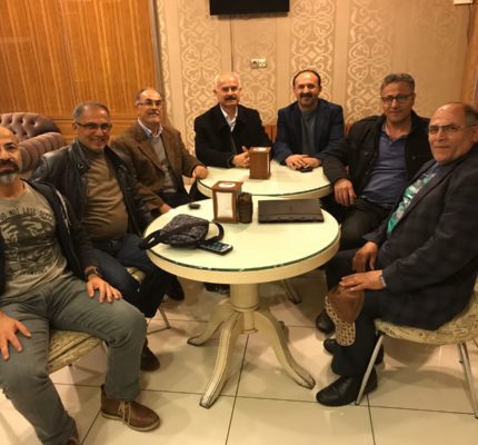 Nisan 2018, YYY&Su Heyeti