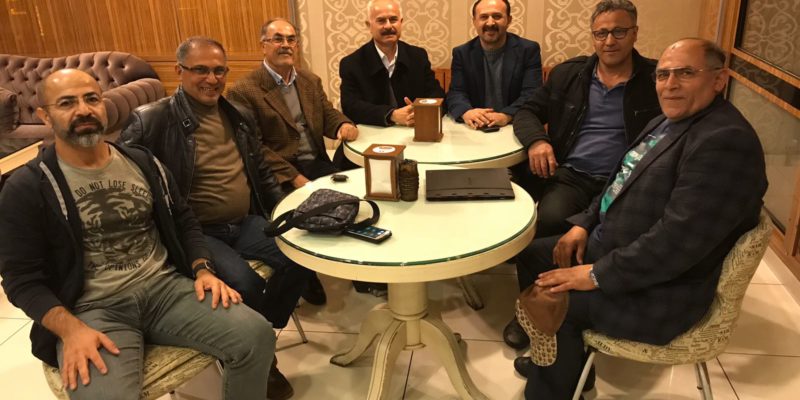 Nisan 2018, YYY&Su Heyeti