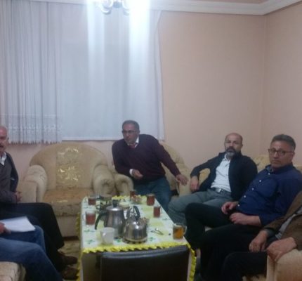 Nisan 2018, YYY&Su Heyeti