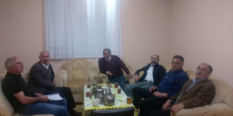 Nisan 2018, YYY&Su Heyeti