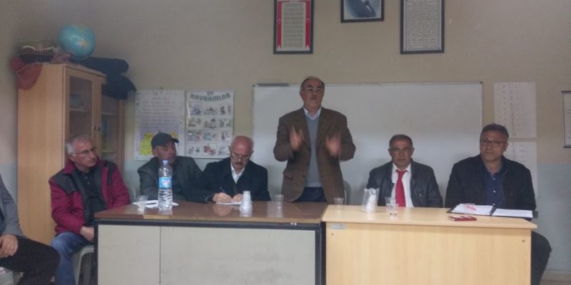 Nisan 2018, YYY&Su Heyeti