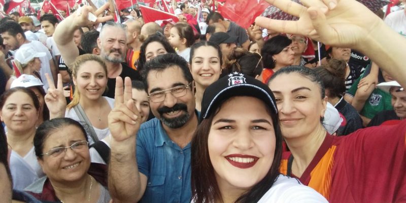 Istanbul 2018, Ekrem Topal ve Ali Aksu Ailece kare