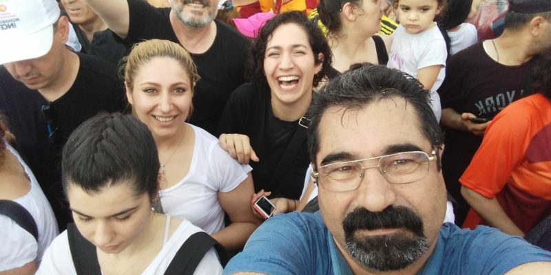 Istanbul 2018, Ekrem Topal ve Ali Aksu Ailece kare