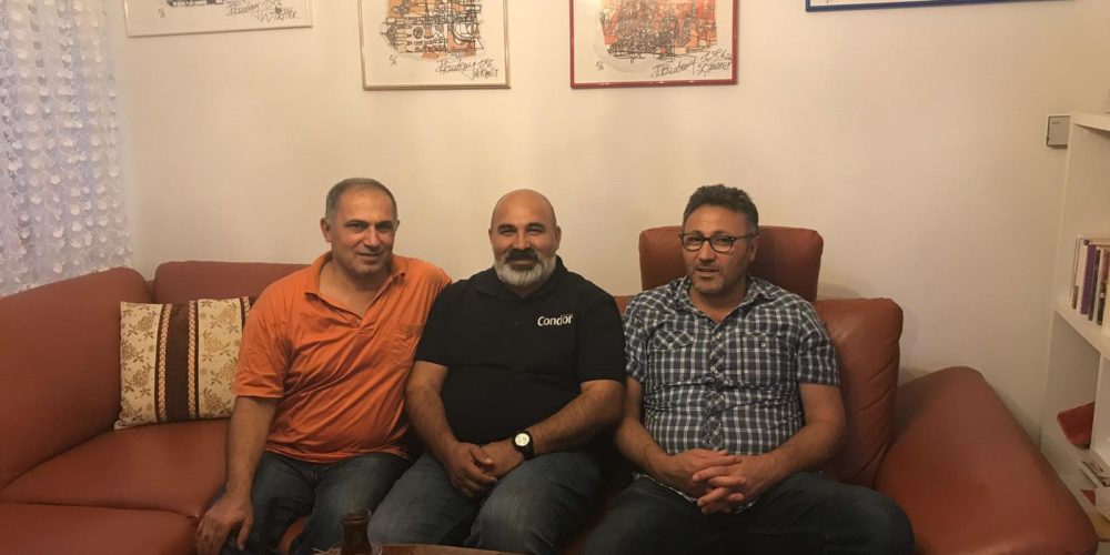 İ&F – Aliekber Gültekin´e geçmiş olsun ev ziyareti