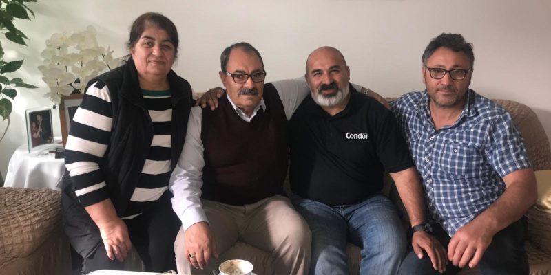 İ&F – İmam (Lütfü) Arslan ve Eşi Hanim´a ev ziyareti