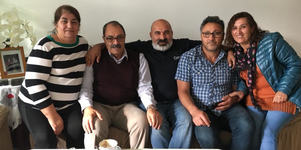 İ&F – İmam (Lütfü) Arslan ve Eşi Hanim´a ev ziyareti