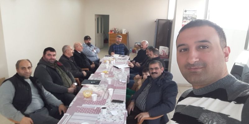 İstanbul 2019 Köy Derneğimiz de toplantı