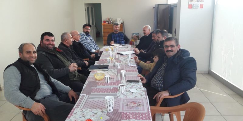 İstanbul 2019 Köy Derneğimiz de toplantı