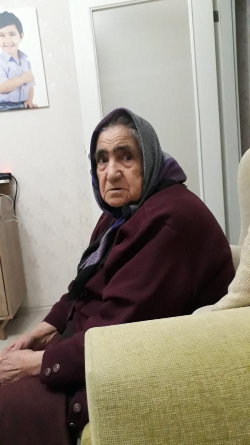 Kurtderli Mehmet Yıldız`ın eşi, Pule Yıldız